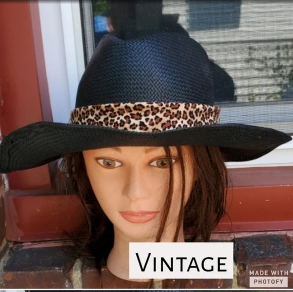 Black Straw Bill Joel‎ Miller western hat main image 8